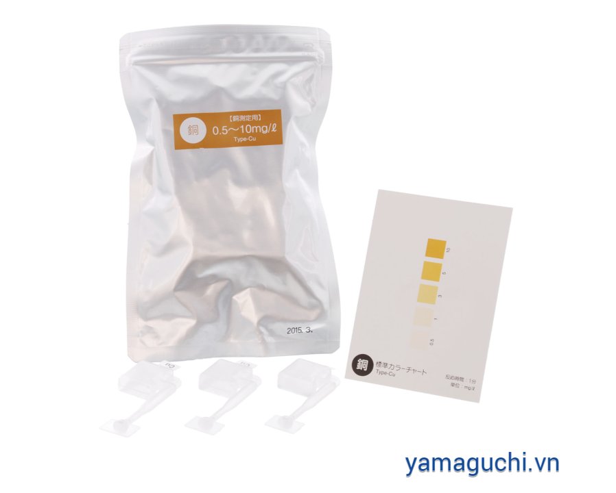 Simple Water Quality Test Kit / Cu